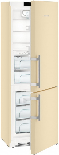 Холодильник Liebherr CBNbe 5775 бежевый (двухкамерный) фото 7