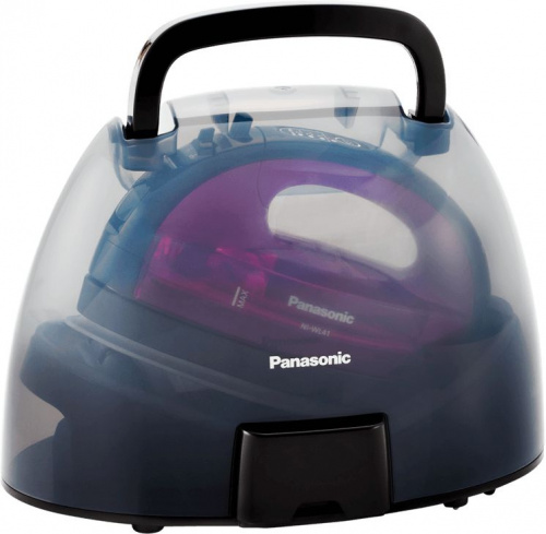 Утюг беспроводной Panasonic NI-WL41VTW 1550Вт фиолетовый/черный фото 5