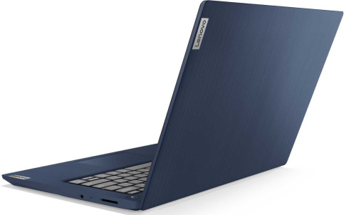 Ноутбук Lenovo IdeaPad 3 14ITL05 Celeron 6305 8Gb SSD256Gb Intel UHD Graphics 14" IPS FHD (1920x1080) Windows 10 blue WiFi BT Cam фото 7