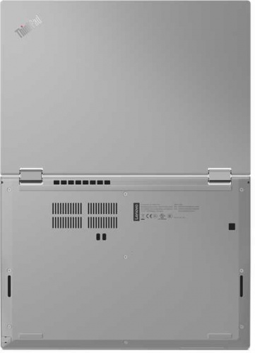 Трансформер Lenovo ThinkPad L13 Yoga Core i5 10210U/8Gb/SSD256Gb/Intel UHD Graphics/13.3"/IPS/Touch/FHD (1920x1080)/Windows 10 Professional 64/silver/WiFi/BT/Cam фото 3