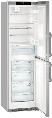 Холодильник Liebherr CNef 4735 серебристый (двухкамерный) фото 4