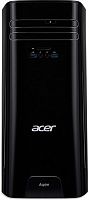 ПК Acer Aspire TC-780 MT i5 7400 (3)/8Gb/1Tb 7.2k/GT1030 2Gb/DVDRW/CR/Free DOS/GbitEth/220W/черный