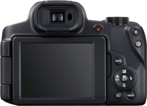 Фотоаппарат Canon PowerShot SX70 HS черный 20.3Mpix Zoom65x 3" 4K SDXC CMOS 1x2.3 IS opt turLCD rotLCD VF 10fr/s RAW 29.97fr/s HDMI/WiFi/LP-E12 фото 6