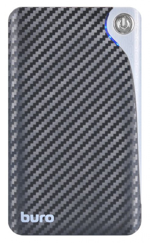 Мобильный аккумулятор Buro RA-12750 Li-Ion 12750mAh 2.1A+1A черный 2xUSB фото 5