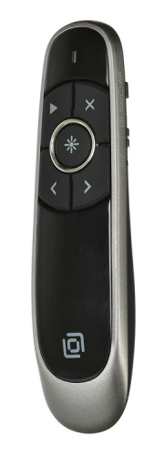 Презентер Оклик 699P Radio USB (30м) черный фото 10