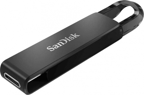 Флеш Диск Sandisk 128GB Type-C SDCZ460-128G-G46 USB3.1 черный фото 2