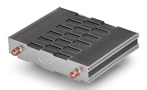 Устройство охлаждения(кулер) Deepcool HTPC-200 Soc-FM2+/AM2+/AM3+/1150/1151/1155 4-pin 18-26dB Al+Cu 100W 223gr Ret фото 4