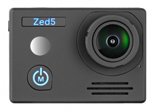 Экшн-камера AC Robin ZED5 1xExmor R CMOS 12Mpix черный фото 4