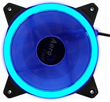 Вентилятор Aerocool Rev Blue 120x120mm 3-pin 15dB 153gr LED Ret