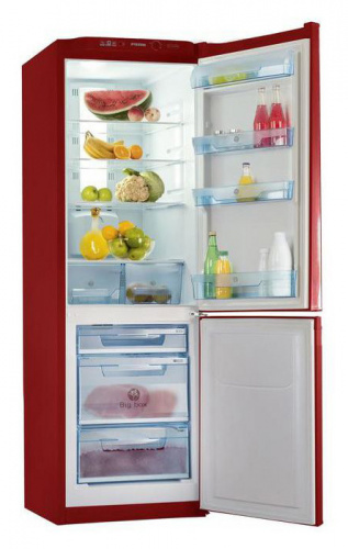 Холодильник Pozis RK FNF-170 рубиновый (двухкамерный) фото 2