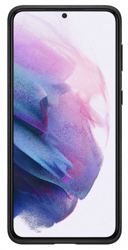 Чехол (клип-кейс) Samsung для Samsung Galaxy S21+ Leather Cover черный (EF-VG996LBEGRU) фото 3
