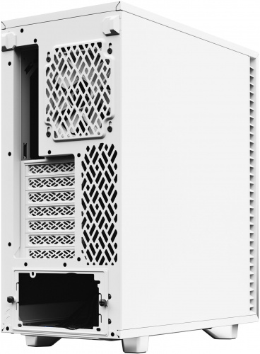 Корпус Fractal Design Define 7 Compact белый без БП ATX 5x120mm 4x140mm 2xUSB2.0 2xUSB3.0 audio front door bott PSU фото 3