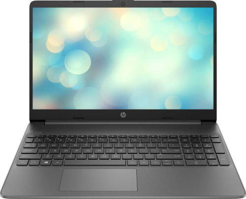 Ноутбук HP 15-dw1125ur Core i5 10210U 8Gb SSD512Gb Intel UHD Graphics 15.6" IPS FHD (1920x1080) Free DOS grey WiFi BT Cam