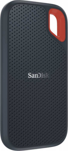 Накопитель SSD Sandisk USB-C 500Gb SDSSDE60-500G-R25 Extreme Portable 1.8" черный фото 3