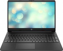 Ноутбук HP 15s-eq1217ur Ryzen 3 3250U 4Gb SSD256Gb AMD Radeon 15.6" IPS FHD (1920x1080) Free DOS 3.0 black WiFi BT Cam