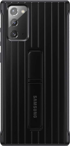 Чехол (клип-кейс) Samsung для Samsung Galaxy Note 20 Protective Standing Cover черный (EF-RN980CBEGRU)