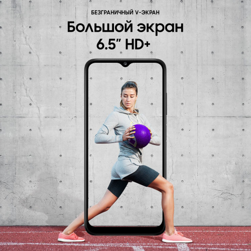 Смартфон Samsung SM-A037F Galaxy A03s 32Gb 3Gb черный моноблок 3G 4G 2Sim 6.5" 720x1600 Android 10 13Mpix 802.11 b/g/n GPS GSM900/1800 GSM1900 TouchSc microSD max1024Gb фото 11