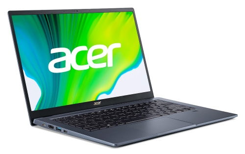 Ультрабук Acer Swift 3X SF314-510G-70SN Core i7 1165G7/16Gb/SSD512Gb/Intel Iris Xe Max 4Gb/14"/IPS/FHD (1920x1080)/Eshell/blue/WiFi/BT/Cam/3815mAh фото 10