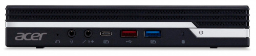Неттоп Acer Veriton N4660G PG G5420T (3.2)/4Gb/SSD64Gb/UHDG 610/Windows 10 Professional/GbitEth/WiFi/BT/65W/клавиатура/мышь/черный фото 4