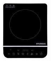 Плита Индукционная Hyundai HYC-0104 черный стеклокерамика (настольная)