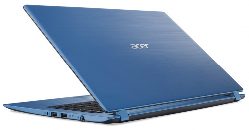 Ноутбук Acer Aspire 1 A114-32-C9GN Celeron N4020 4Gb eMMC128Gb UMA 14" TN HD (1366x768) Windows 10 blue WiFi BT Cam 4810mAh фото 4