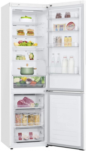Холодильник LG GA-B509SQKL белый (двухкамерный) фото 6
