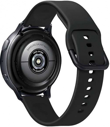 Смарт-часы Samsung Galaxy Watch Active2 44мм 1.4" Super AMOLED черный (SM-R820NZKASER) фото 2