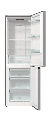 Холодильник Gorenje NRK6191ES4 2-хкамерн. серебристый фото 2