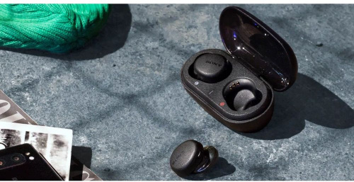 Гарнитура вкладыши Sony WF-XB700 черный беспроводные bluetooth в ушной раковине (WFXB700B.E) фото 6