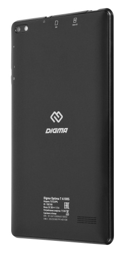 Планшет Digma Optima 7 A100S SC7731E (1.3) 4C RAM1Gb ROM16Gb 7" IPS 1024x600 3G Android 10.0 Go графит 2Mpix 0.3Mpix BT GPS WiFi Touch microSD 128Gb minUSB 2500mAh фото 11