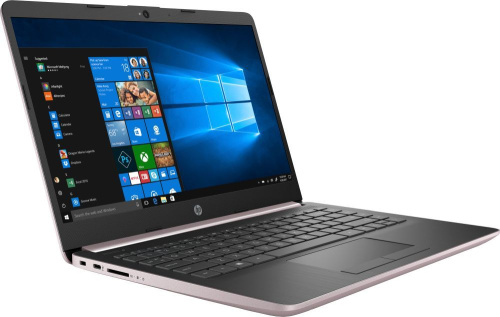 Ноутбук HP 14-cf0015ur Core i7 8550U/8Gb/1Tb/SSD128Gb/AMD Radeon 530 4Gb/14"/IPS/FHD (1920x1080)/Windows 10 64/pink/WiFi/BT/Cam фото 3