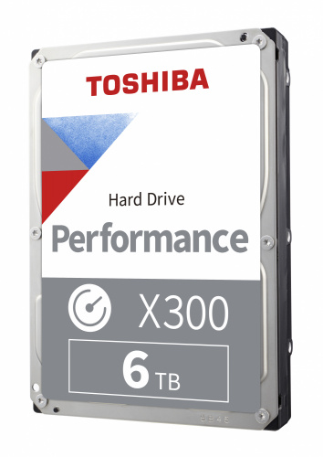 Жесткий диск Toshiba SATA-III 6Tb HDWR460EZSTA X300 (7200rpm) 256Mb 3.5" Rtl фото 2
