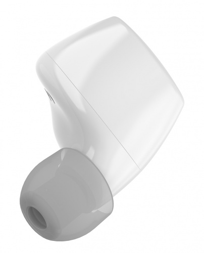 Гарнитура вкладыши Edifier TWS1 белый беспроводные bluetooth в ушной раковине фото 6