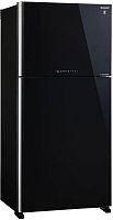 Холодильник Sharp SJ-XG60PGBK черный (двухкамерный)