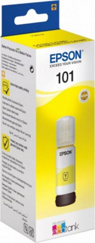 Чернила Epson 101 C13T03V44A желтый 70мл для Epson L4150/L4160/L6160/L6170 фото 2
