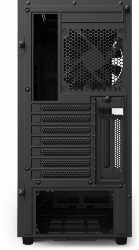 Корпус NZXT H510 CA-H510i-BR черный/красный без БП ATX 2x120mm 1xUSB3.0 1xUSB3.1 audio bott PSU фото 6