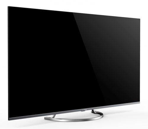 Телевизор LED Hyundai 65" H-LED65EU8000 Android TV Frameless черный/Ultra HD/60Hz/DVB-T2/DVB-C/DVB-S2/USB/WiFi/Smart TV (RUS) фото 2