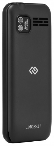 Мобильный телефон Digma LINX B241 32Mb черный моноблок 2Sim 2.44" 240x320 0.08Mpix GSM900/1800 FM microSD max16Gb фото 5
