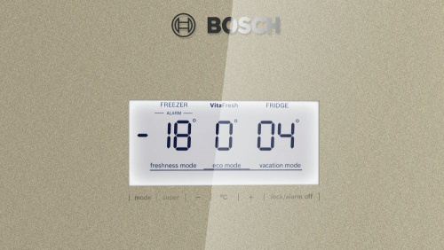 Холодильник Bosch KGN49SQ3AR бежевый (двухкамерный) фото 6