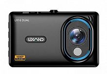 Видеорегистратор Lexand LR16 Dual черный 1Mpix 1080x1920 1080p 140гр. AC5211