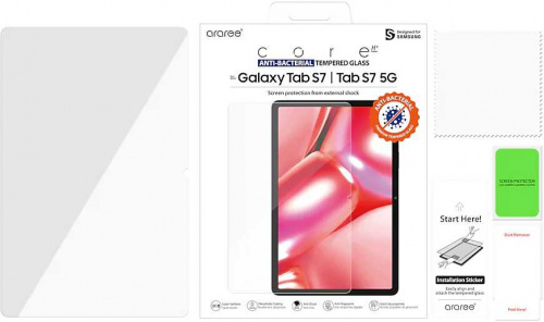 Защитное стекло для экрана Samsung araree Sub Core Premium Tempered Glass Samsung Galaxy Tab S7 1шт. (GP-TTT870KDATR) фото 3