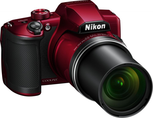 Фотоаппарат Nikon CoolPix B600 красный 16Mpix Zoom60x 3" 1080p SDXC CMOS 1x2.3 IS opt 1minF VF HDMI/WiFi/EN-EL12 фото 6