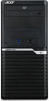ПК Acer Veriton M4650G MT i7 6700 (3.4)/16Gb/1Tb 7.2k/SSD128Gb/HDG530/Windows 10 Professional/GbitEth/500W/клавиатура/мышь/черный