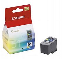 Картридж струйный Canon CL-51 0618B001 многоцветный для Canon MP450/150/170/iP6220D/6210D/2200