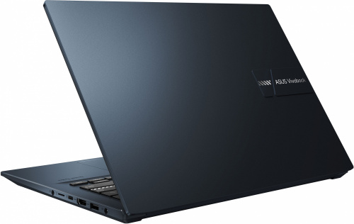 Ноутбук Asus Vivobook Pro 14 OLED K3400PH-KM120W Core i7 11370H 16Gb SSD1Tb NVIDIA GeForce GTX 1650 4Gb 14" OLED 2.8K (2880x1800) Windows 11 Home blue WiFi BT Cam фото 7