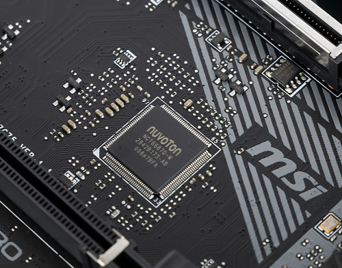 Материнская плата MSI Z490-A PRO Soc-1200 Intel Z490 4xDDR4 ATX AC`97 8ch(7.1) 2.5Gg RAID+HDMI+DP фото 9