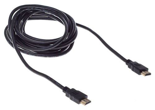 Кабель аудио-видео Buro HDMI 1.4 HDMI (m)/HDMI (m) 3м. Позолоченные контакты черный (BHP RET HDMI30)