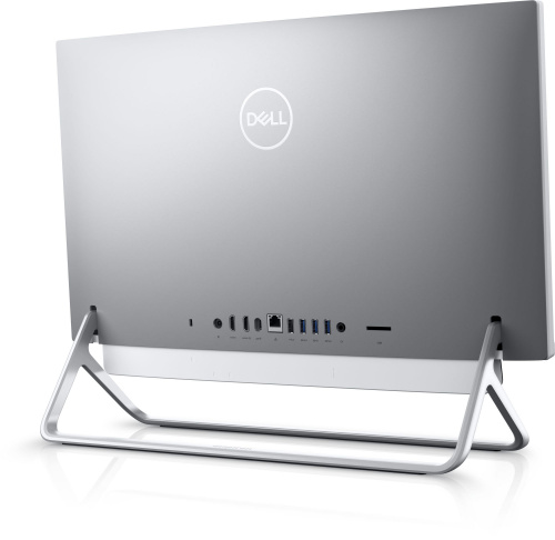 Моноблок Dell Inspiron 5400 23.8" Full HD i5 1135G7 (2.4) 8Gb SSD512Gb MX330 2Gb CR Windows 10 Professional GbitEth WiFi BT 130W клавиатура мышь Cam серебристый 1920x1080 фото 7