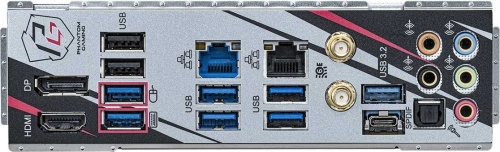 Материнская плата Asrock Z590 PG VELOCITA Soc-1200 Intel Z590 4xDDR4 ATX AC`97 8ch(7.1) 1 x 2.5Gigabit + Gigabit Ethernet RAID+HDMI+DP фото 7