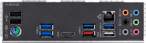 Материнская плата Gigabyte Z490 GAMING X Soc-1200 Intel Z490 4xDDR4 ATX AC`97 8ch(7.1) GbLAN RAID+HDMI фото 4